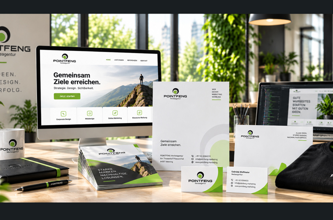 POINTFENG Werbeagentur für Webdesign, Internetprogrammierung und Online-Marketing